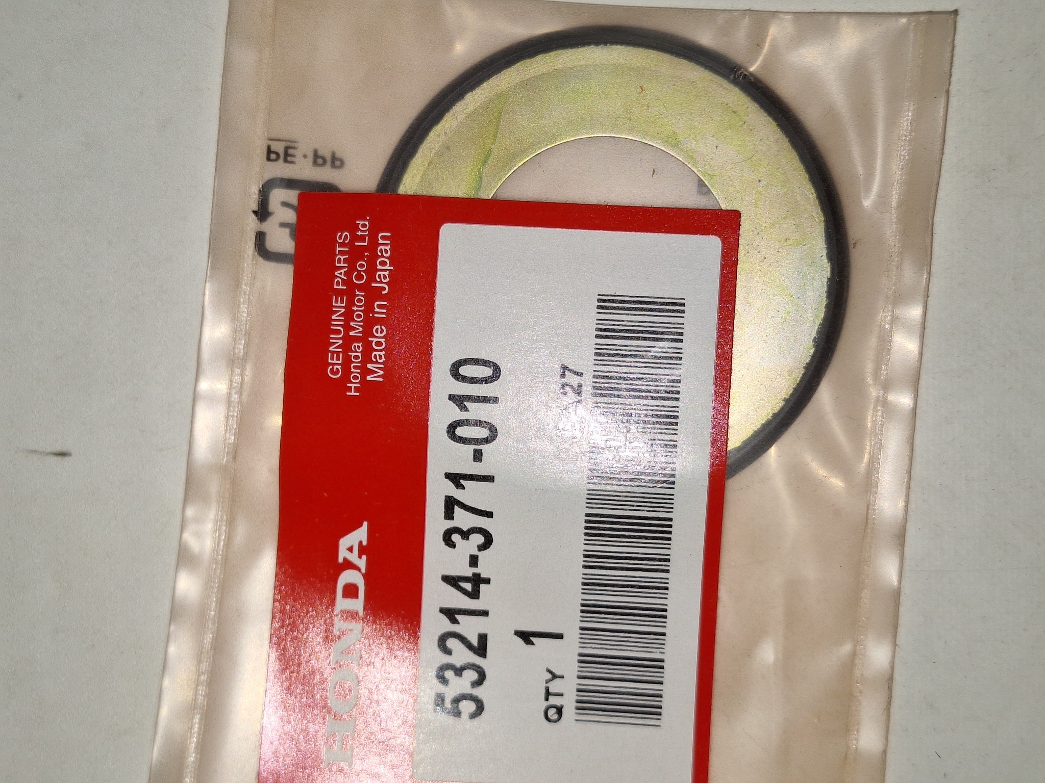Picture of SEAL, (STRG. HD. ) D  53214-371-010 GL 1000